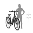 Kép 3/3 - E-bike Kellys Estima 10 28 M 504 WH Fekete színű - elektromos kerékpár