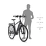Kép 3/3 - E-bike Kellys E-carson 70 L 720 WH E-bike Grafit színű - elektromos kerékpár