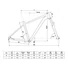 Kép 2/3 - Kerékpár Kellys Spider 10 29" M 460mm Neonsárga