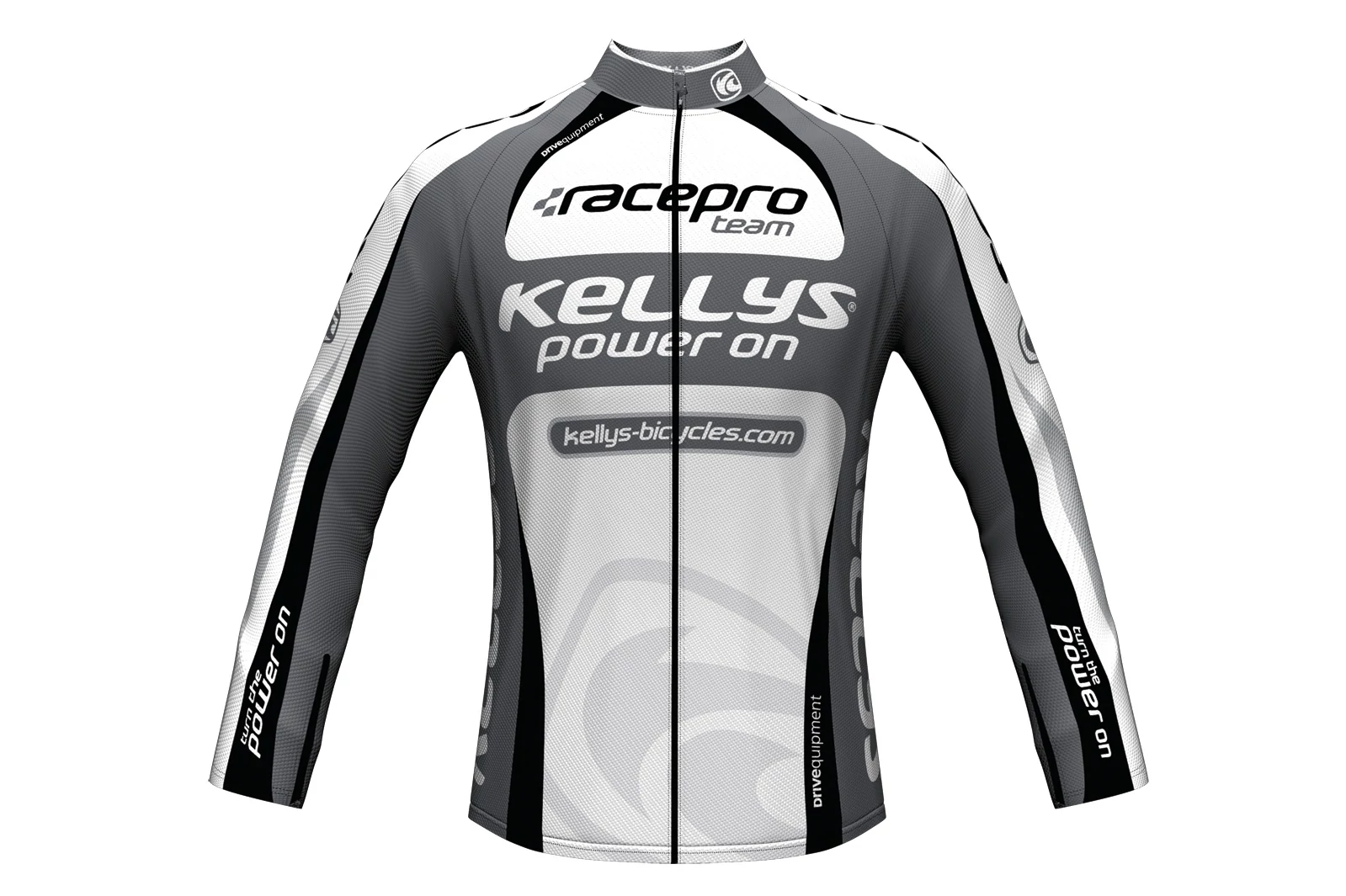 MEZ HOSSZÚ KELLYS PRO TEAM GREY - XS RUHÁZAT
