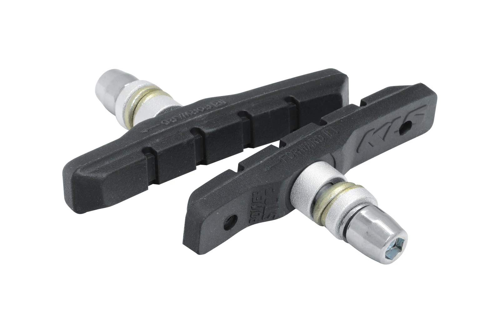 FÉKBETÉT KLS POWERSTOP V-02 (PÁR) FÉKKIEGÉSZÍTŐ