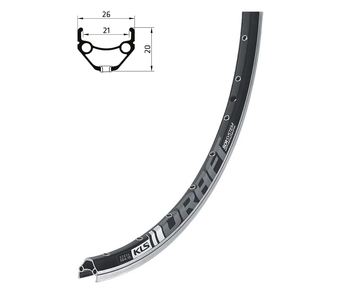 ABRONCS KLS DRAFT CSISZOLT, 32H, 1 NIT, AV, 27,5