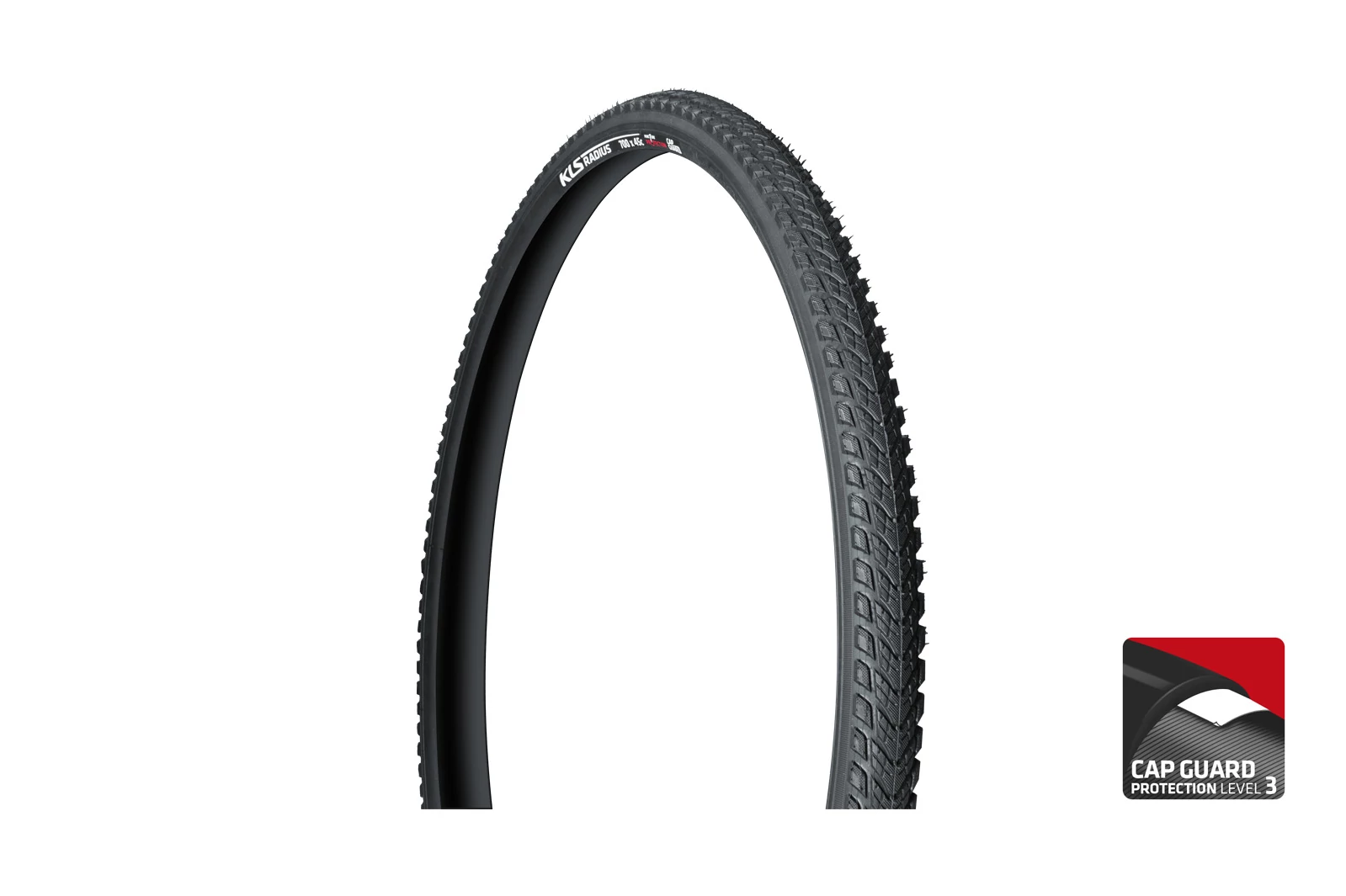KÖPENY KLS RADIUS 700X45C, CAP GUARD PROTECTION KÜLSŐ GUMI