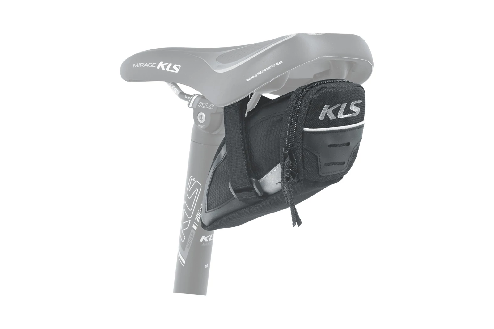 NYEREGTÁSKA KLS CHALLENGER STRAP - L TÁSKA