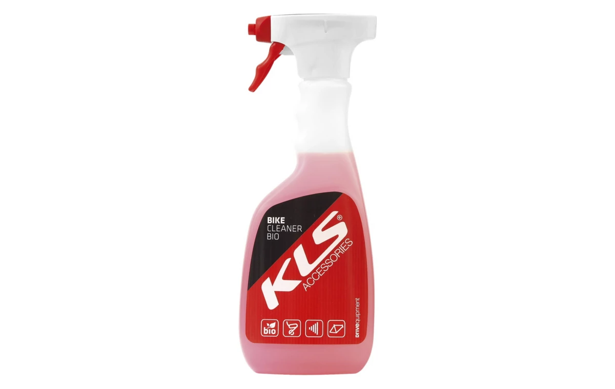 KLS BIKE CLEANER 500 ML OLAJ ÉS TISZTÍTÓSZER