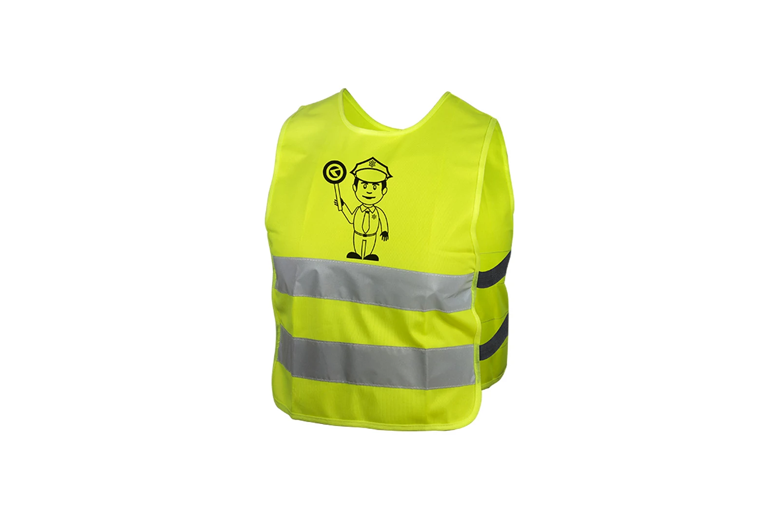 GYERMEK LÁTHATÓSÁGI MELLÉNY KELLYS STARLIGHT POLICE - M RUHÁZAT