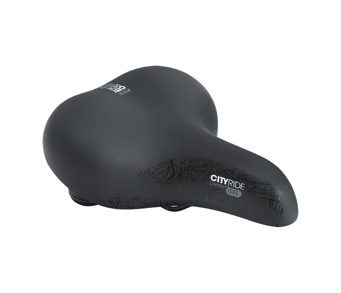 NYEREG KLS CITYRIDE 017 GEL, BLACK NYEREG