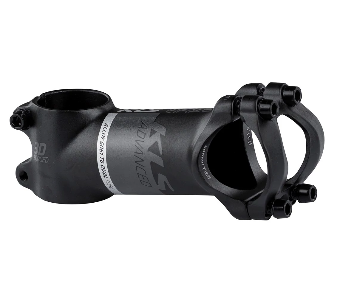 KORMÁNYSZÁR KLS ADVANCED XC 70 BLACK 017, 90MM KIEGÉSZÍTŐK