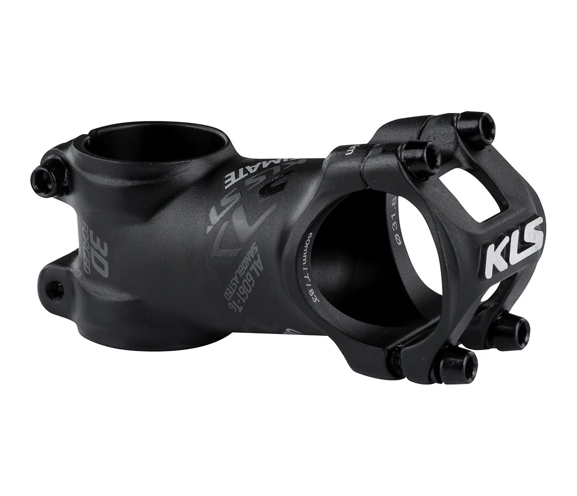 KORMÁNYSZÁR KLS ULTIMATE XC 70 BLACK 017, 80MM KIEGÉSZÍTŐK