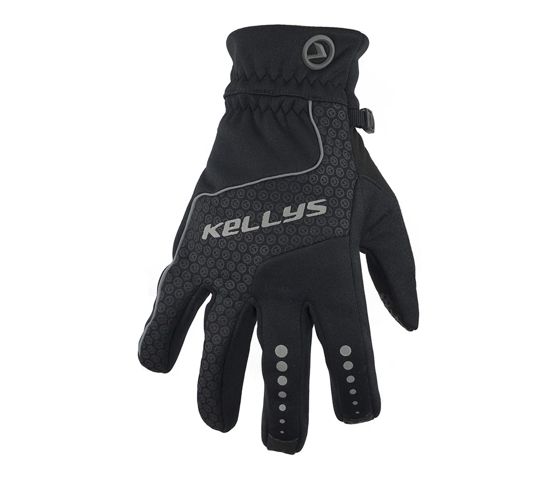 TÉLI KESZTYŰ KELLYS COLDBREAKER, FEKETE, L RUHÁZAT