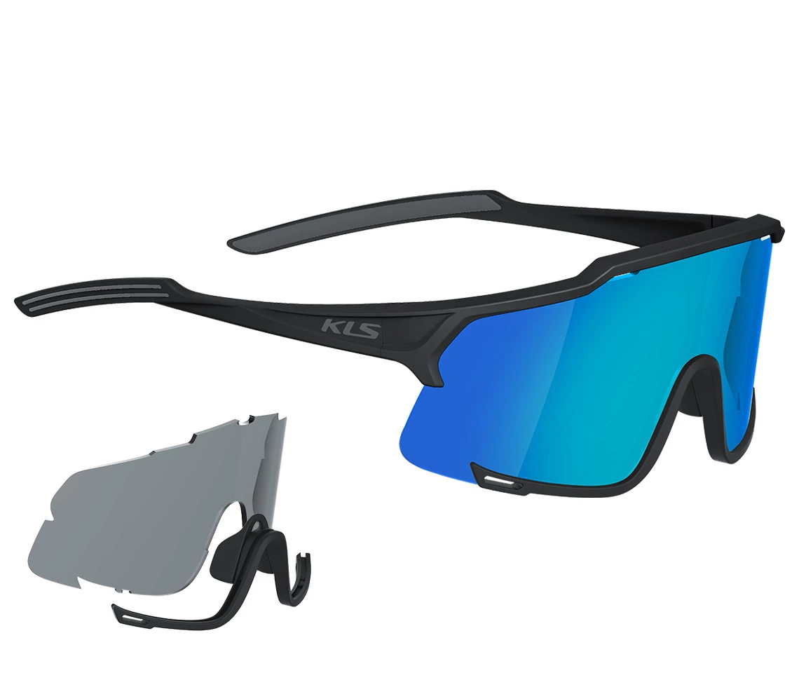 SZEMÜVEG KELLYS DICE PHOTOCHROMIC, SHINY BLACK MONOCHROME RUHÁZAT