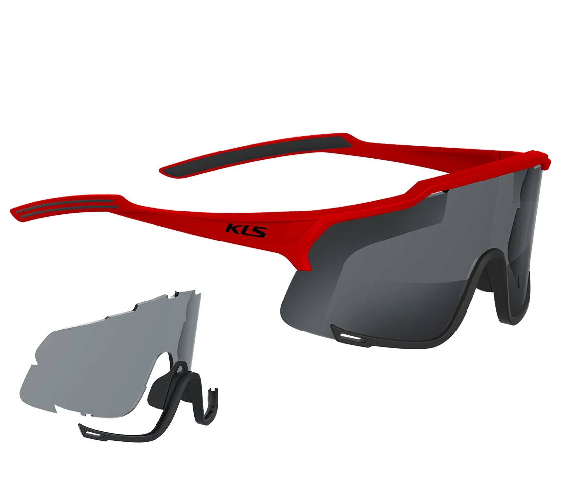 SZEMÜVEG KELLYS DICE PHOTOCHROMIC, SHINY RED RUHÁZAT