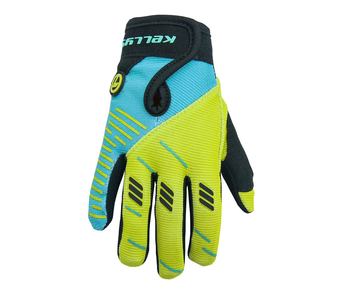 KESZTYŰ KELLYS GOUKI, BLUE-LIME, LARGE RUHÁZAT