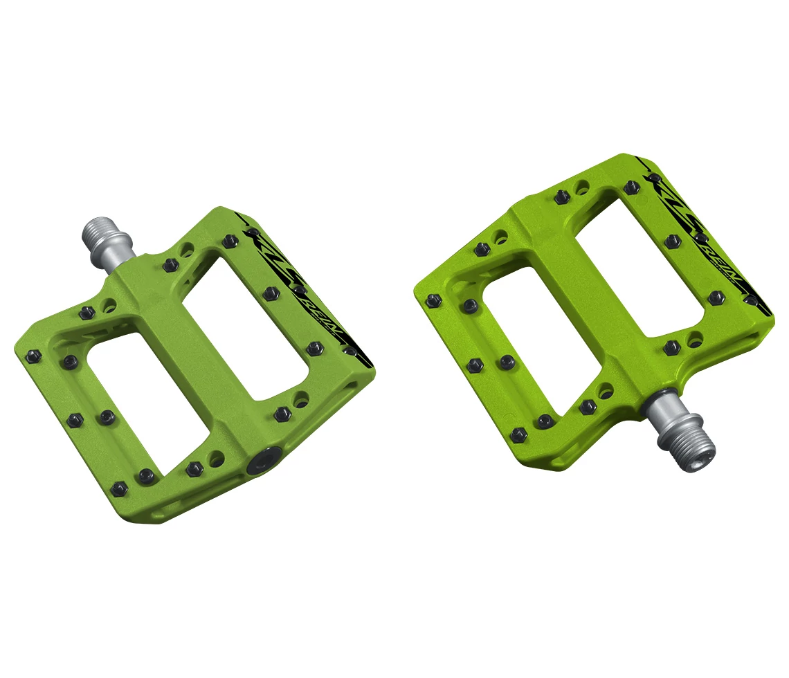PEDALS KLS REIN GREEN PEDÁL