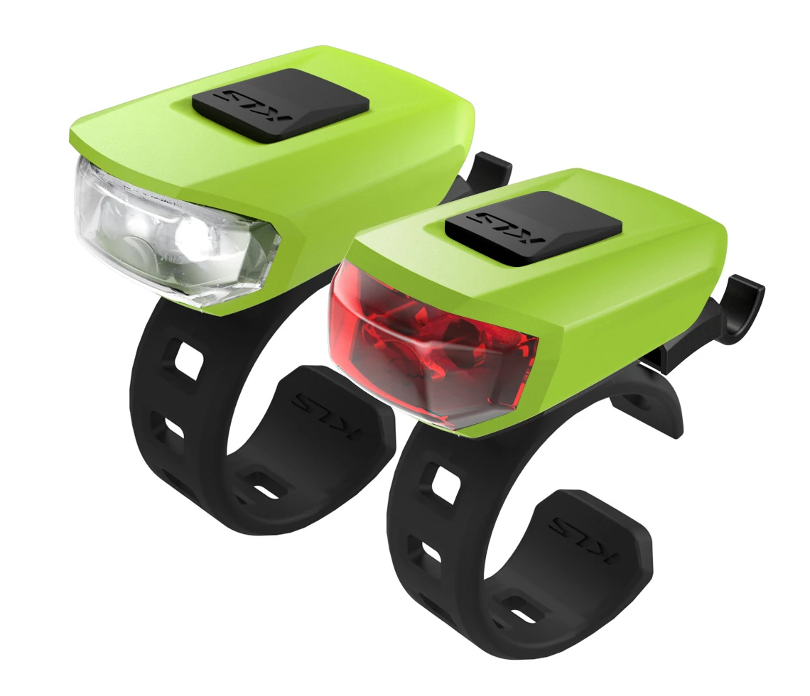 LÁMPA SZETT KLS VEGA, LIME GREEN VILÁGÍTÁS