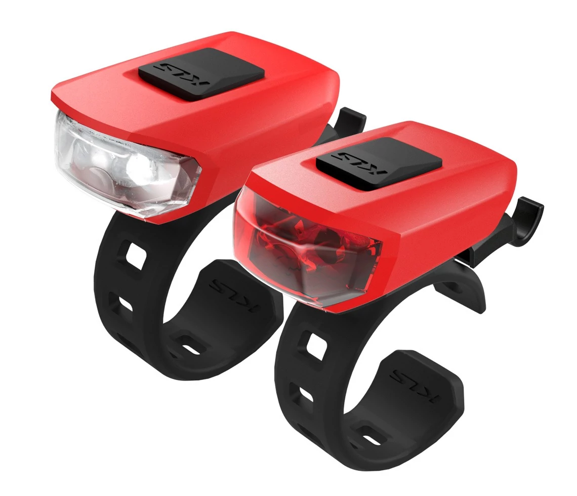 LÁMPA SZETT KLS VEGA USB, RED VILÁGÍTÁS