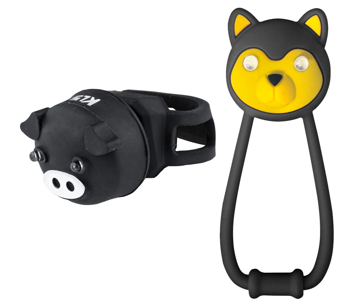LÁMPA SZETT KLS ANIMAL, BLACK VILÁGÍTÁS