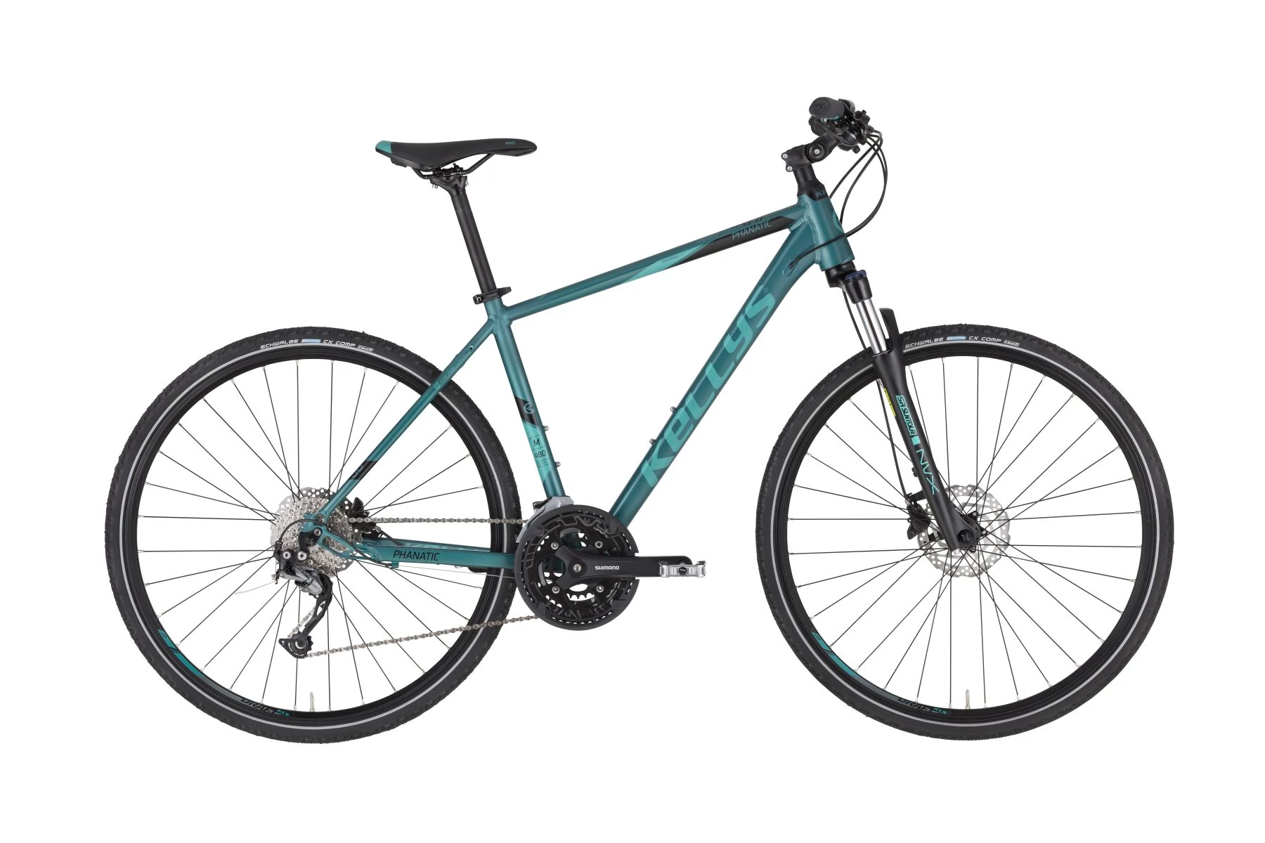 KELLYS PHANATIC 30 TEAL L CROSS KERÉKPÁR