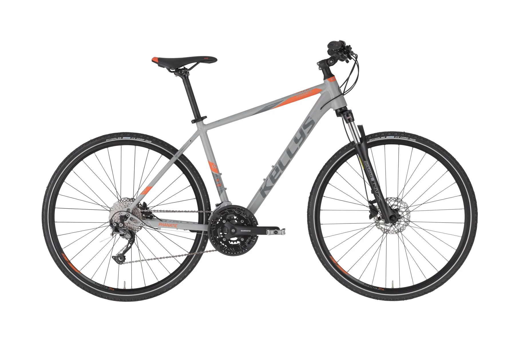 KELLYS PHANATIC 30 GREY M CROSS KERÉKPÁR