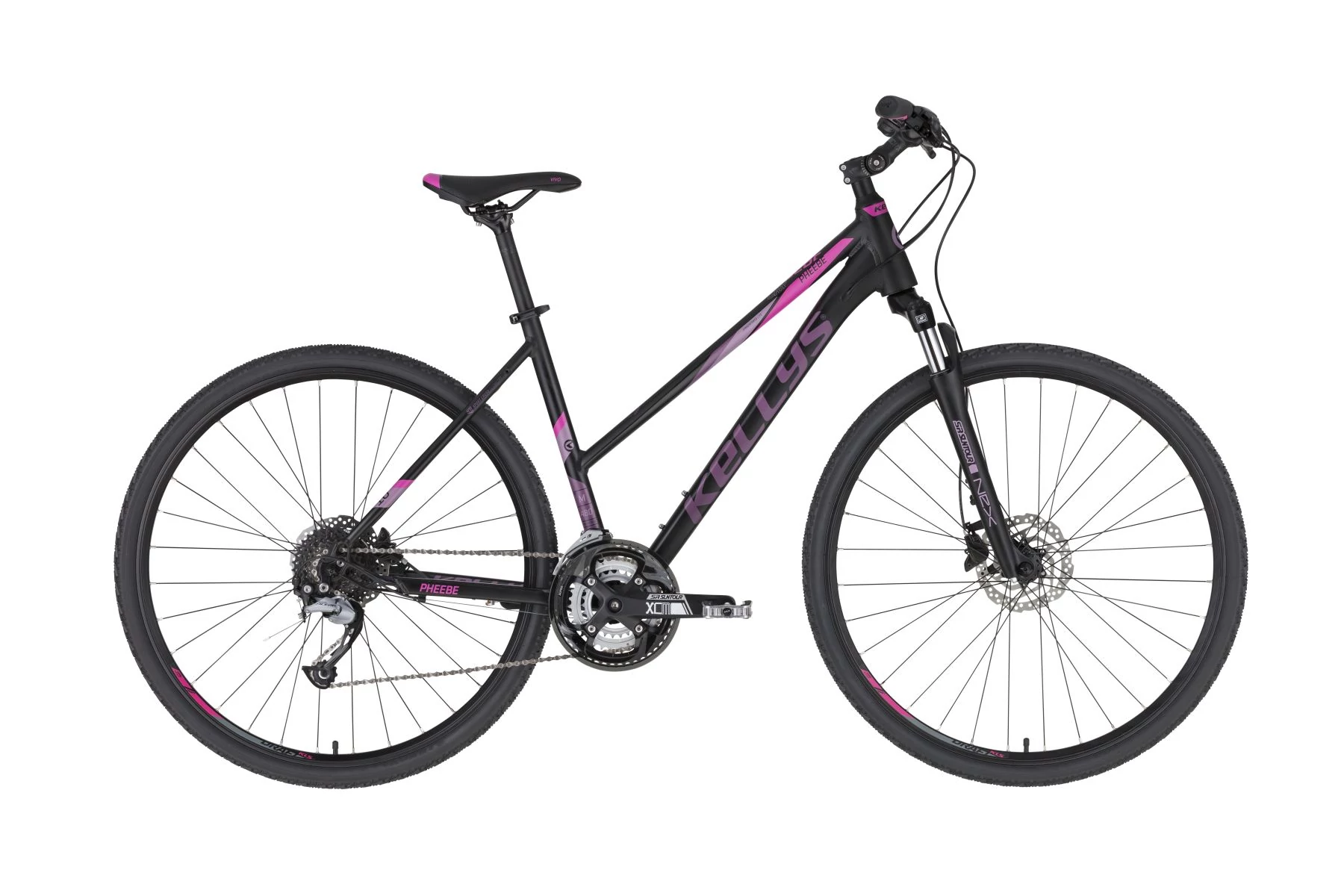 KELLYS PHEEBE 10 DARK PURPLE M CROSS KERÉKPÁR