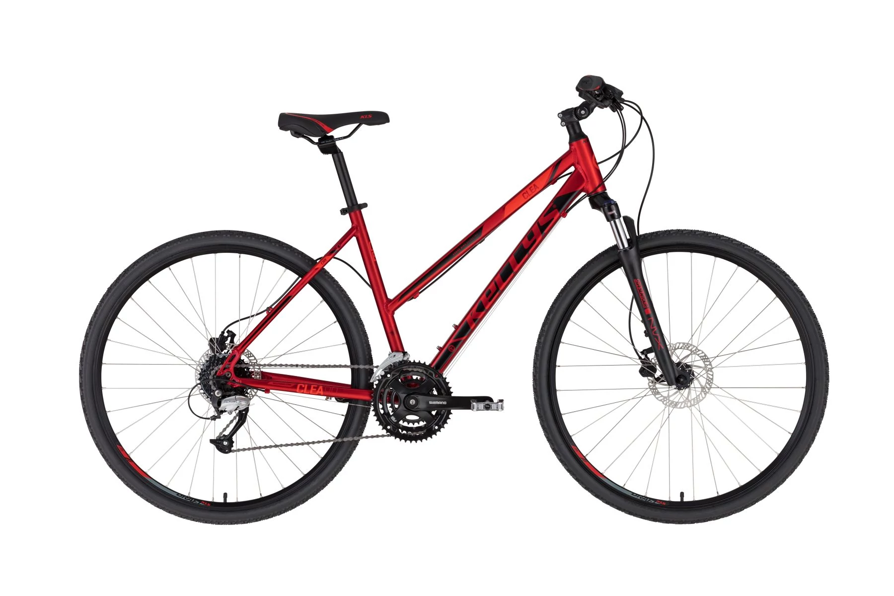 KELLYS CLEA 90 DARK RED M CROSS KERÉKPÁR