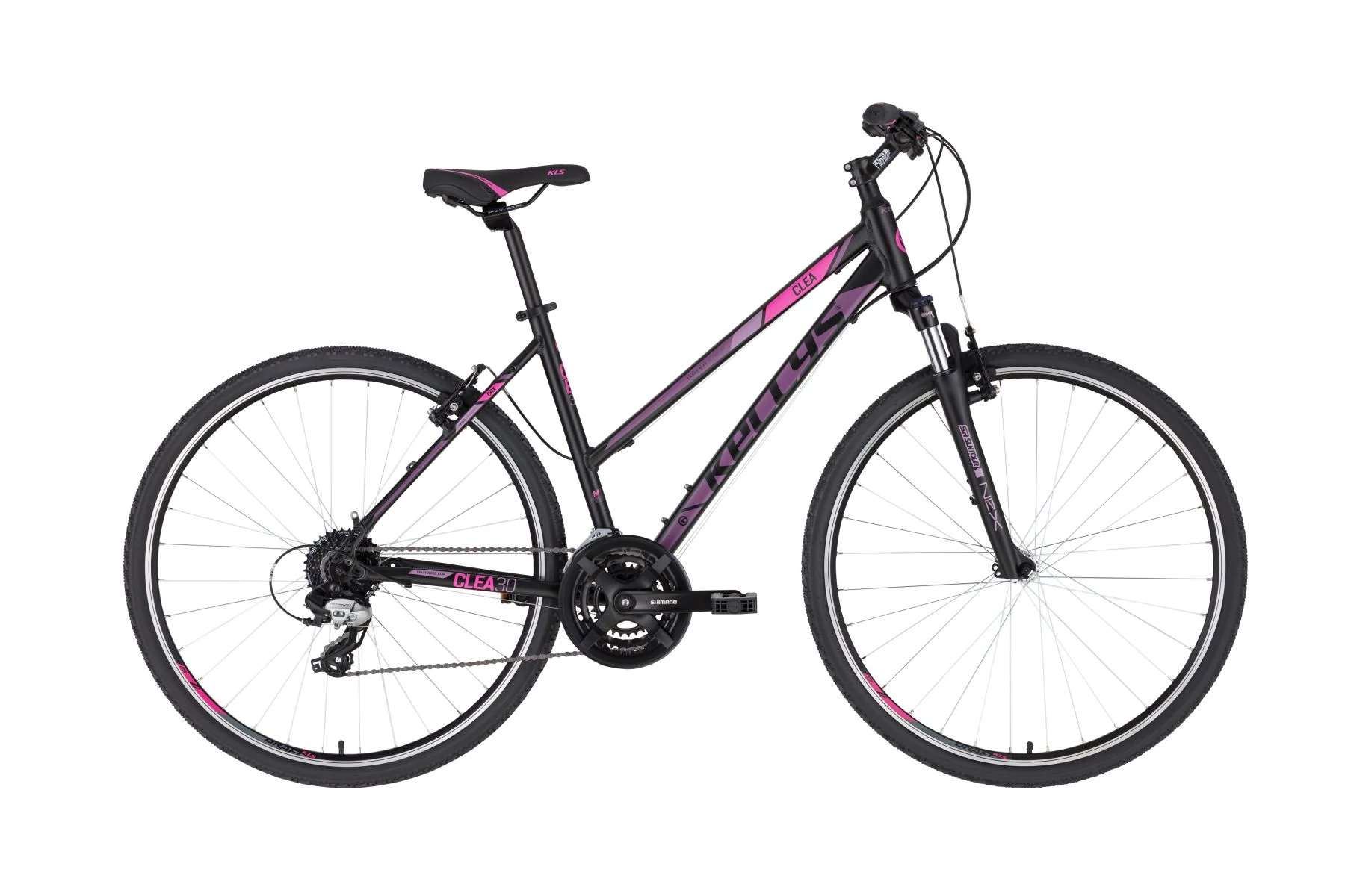 KELLYS CLEA 30 BLACK PINK M CROSS KERÉKPÁR