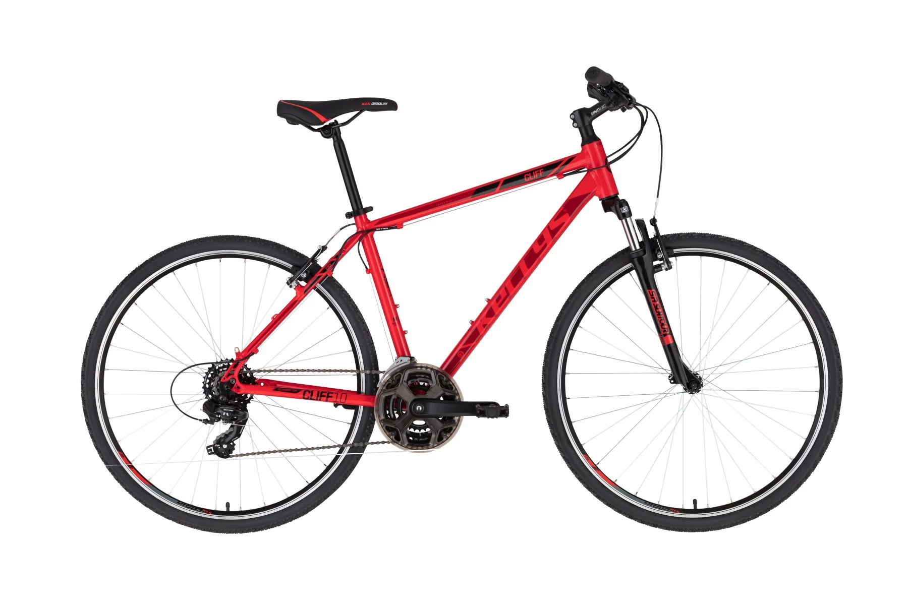 KELLYS CLIFF 10 RED M CROSS KERÉKPÁR
