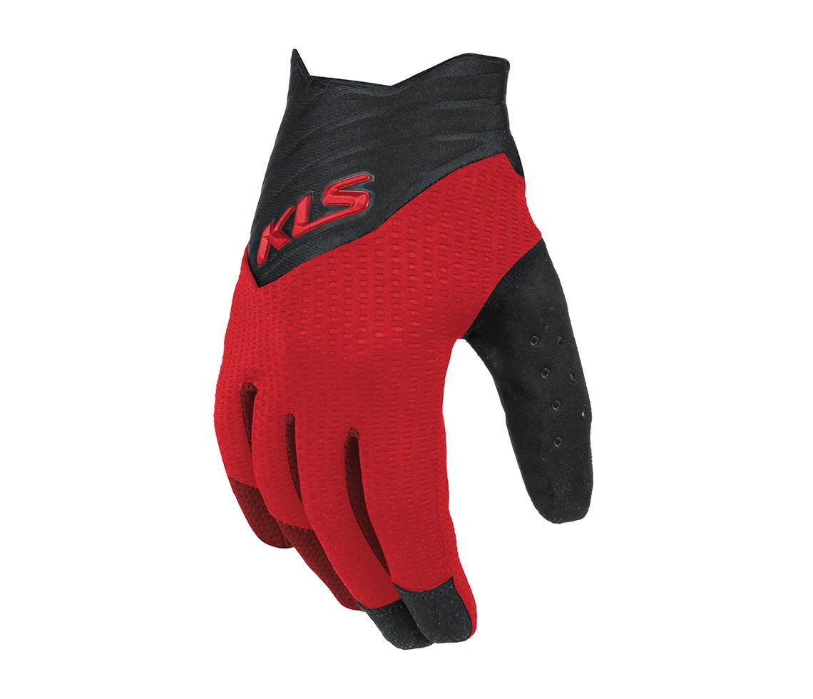 KESZTYŰ KLS CUTOUT LONG RED XL RUHÁZAT