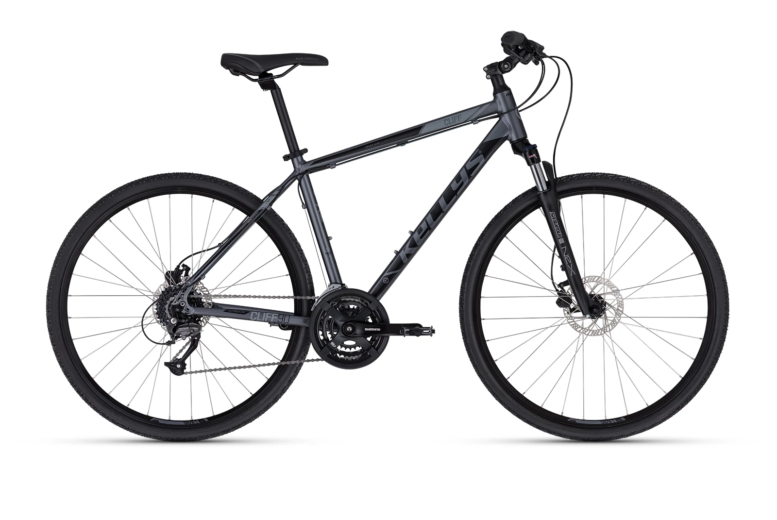KELLYS CLIFF 90 DARK XL CROSS KERÉKPÁR
