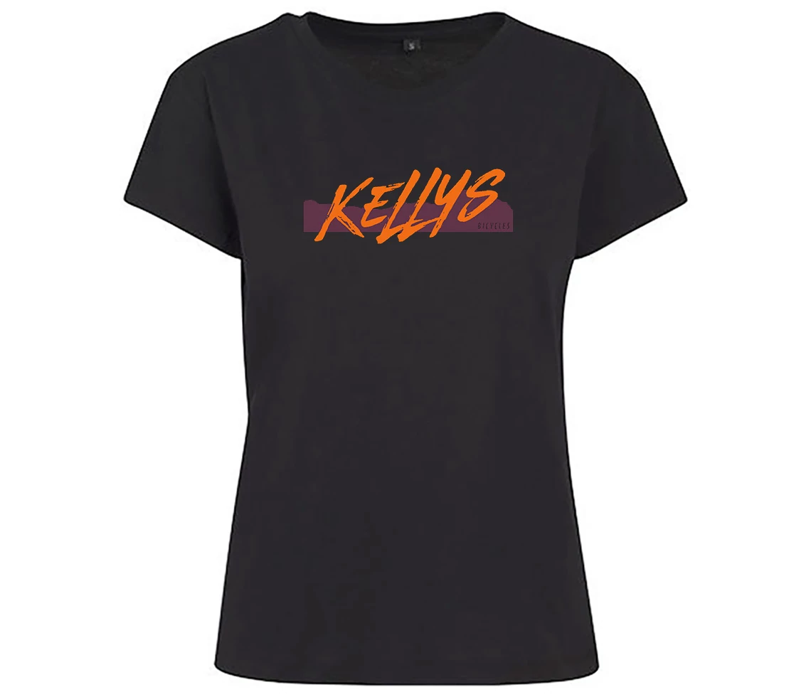 PÓLÓ KELLYS MODE WOMAN  KRÁTKÝ RUKÁV BLACK - L RUHÁZAT