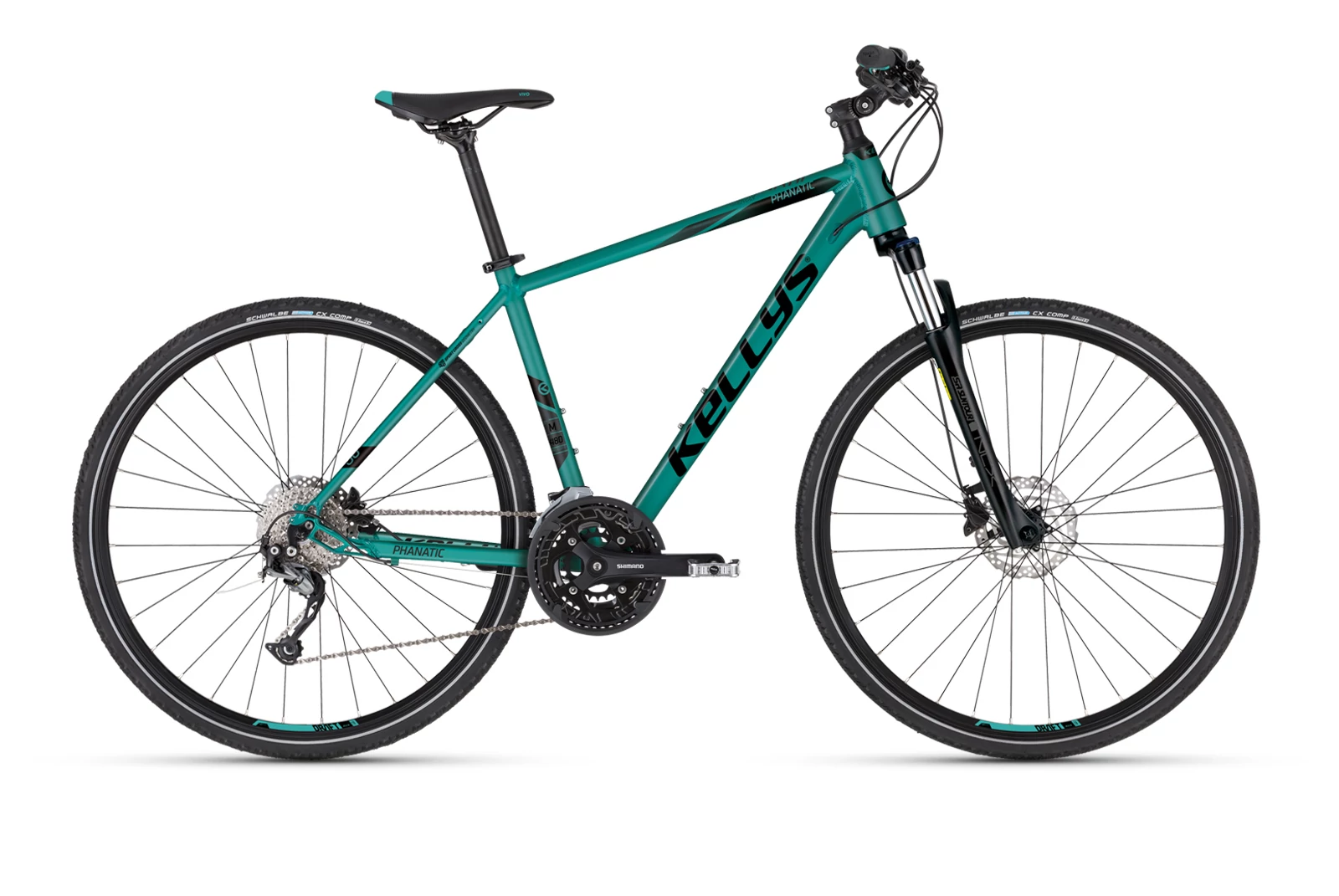 KELLYS PHANATIC 30 TEAL M CROSS KERÉKPÁR
