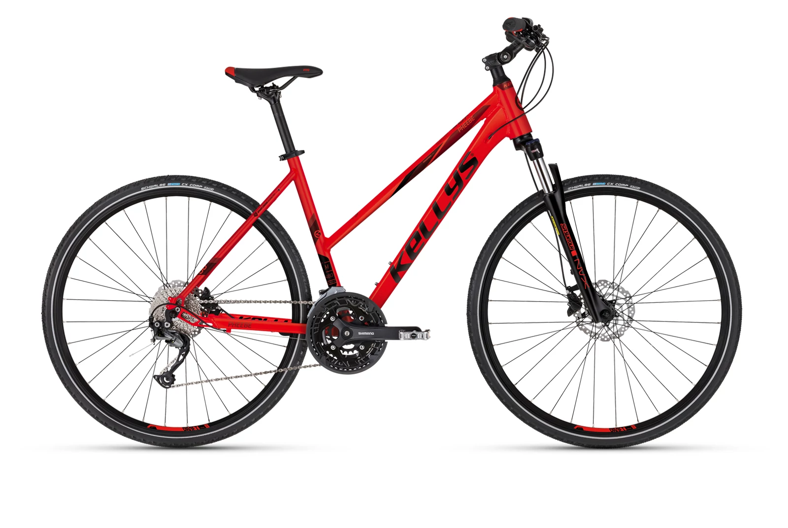 KELLYS PHEEBE 30 RED M CROSS KERÉKPÁR