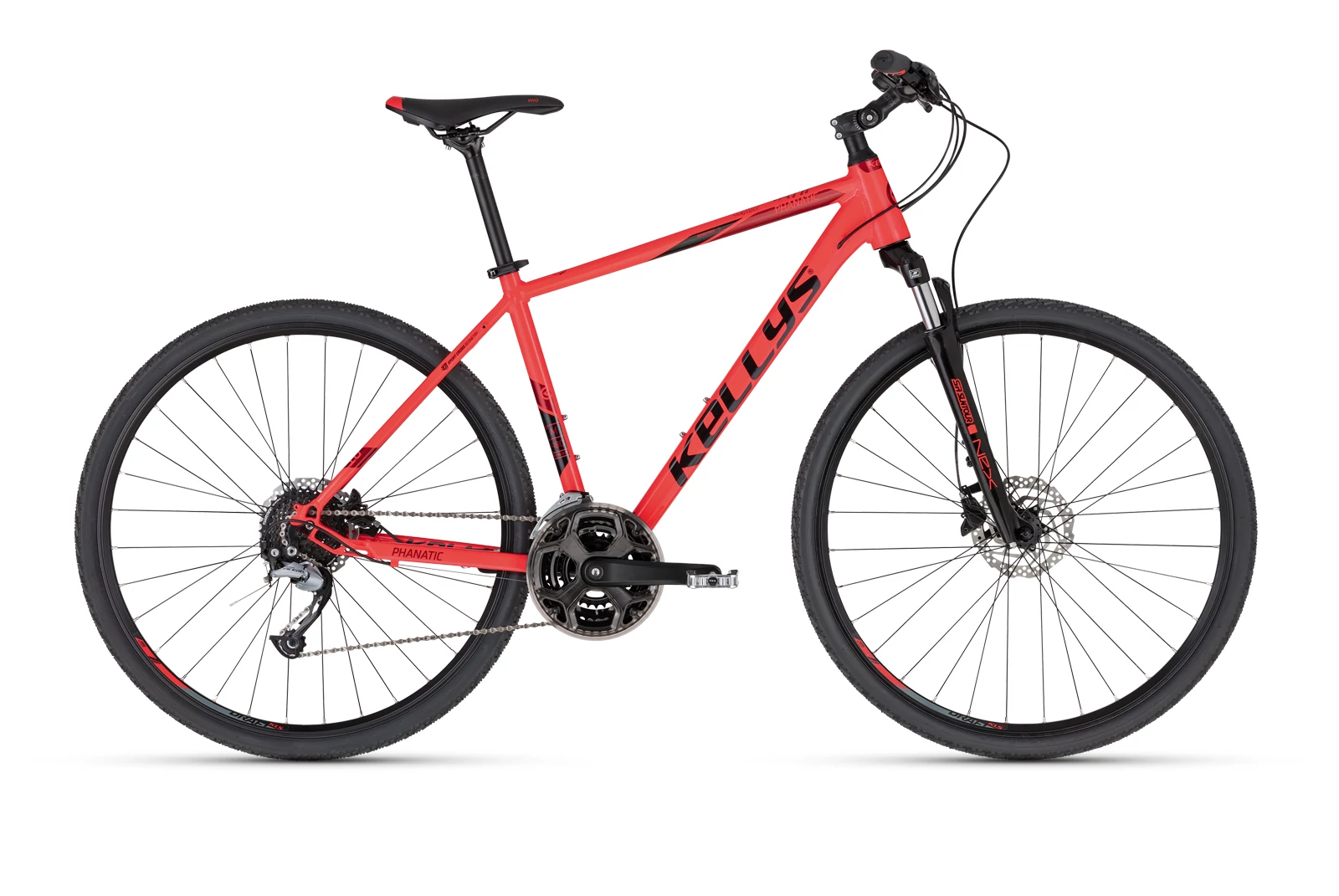 KELLYS PHANATIC 10 RED M CROSS KERÉKPÁR