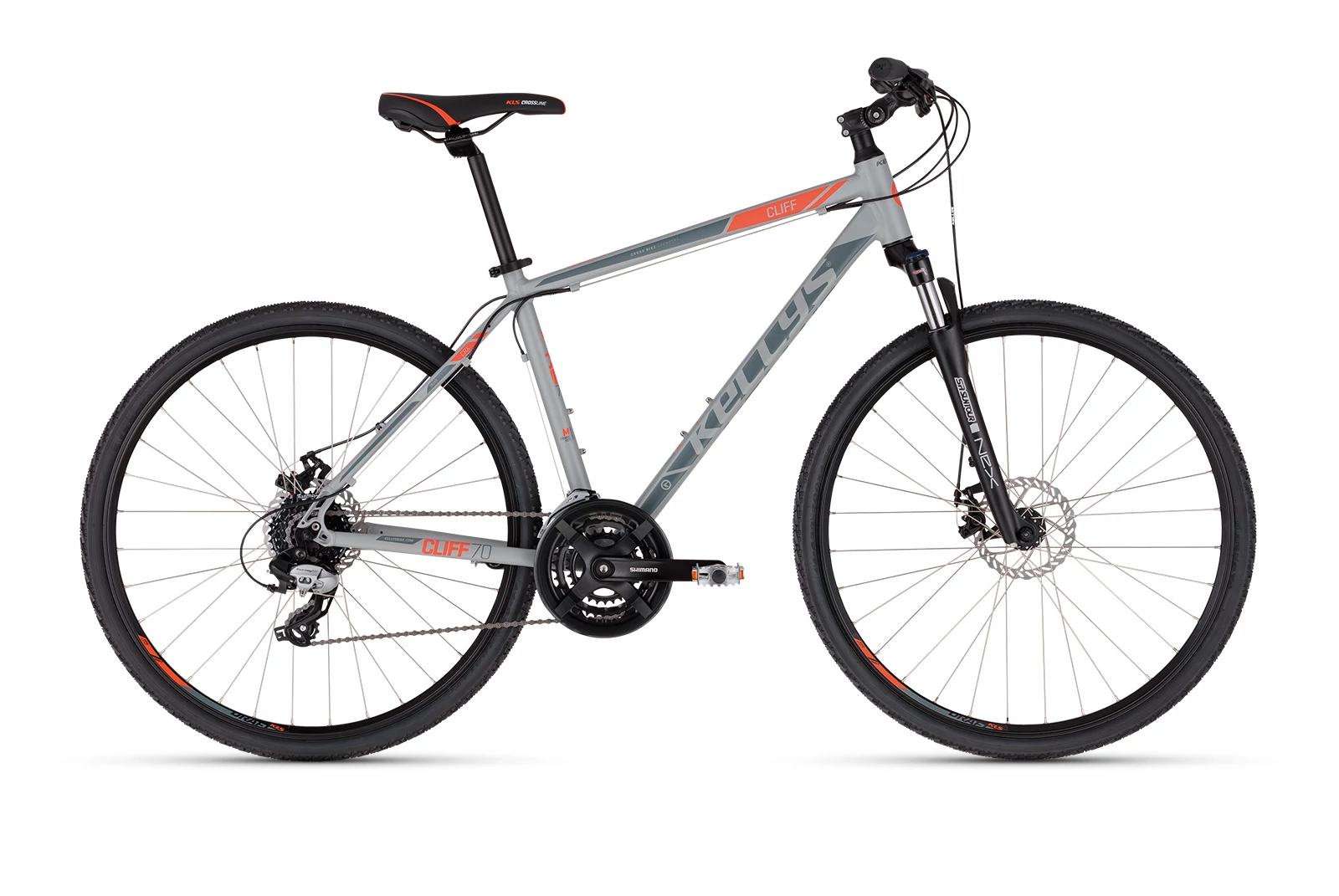 KELLYS CLIFF 70 GREY M CROSS KERÉKPÁR