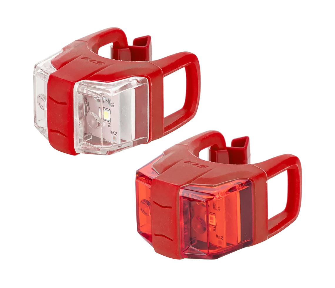 LÁMPA SZETT KLS TWINS II, RED VILÁGÍTÁS