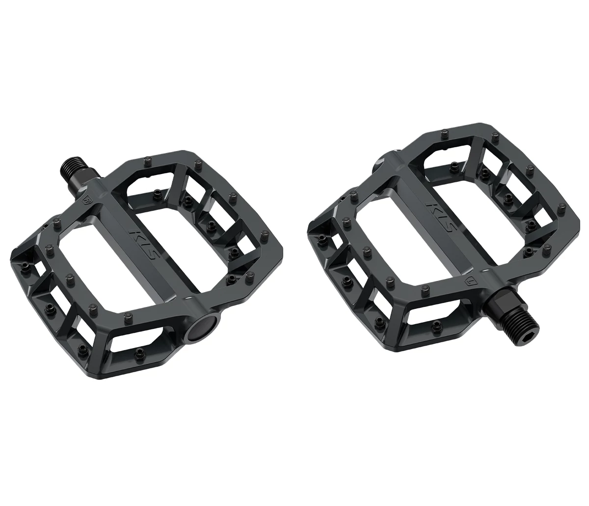 PEDÁLOK KLS FLAT 50 BB 023 FEKETE PEDÁL