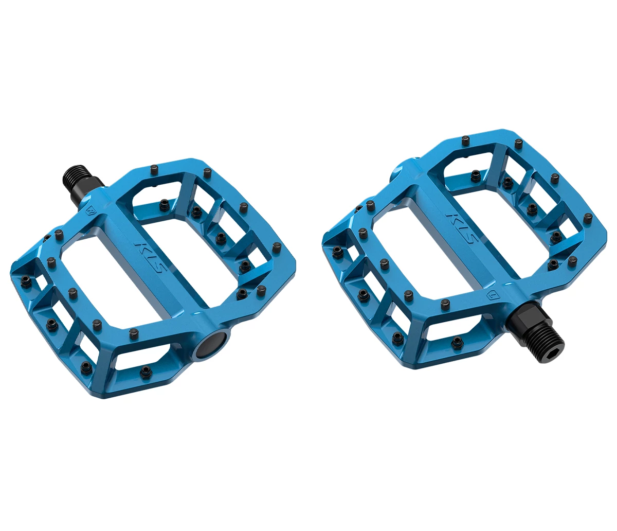 PEDÁLOK KLS FLAT 50 BB 023 BLUE PEDÁL