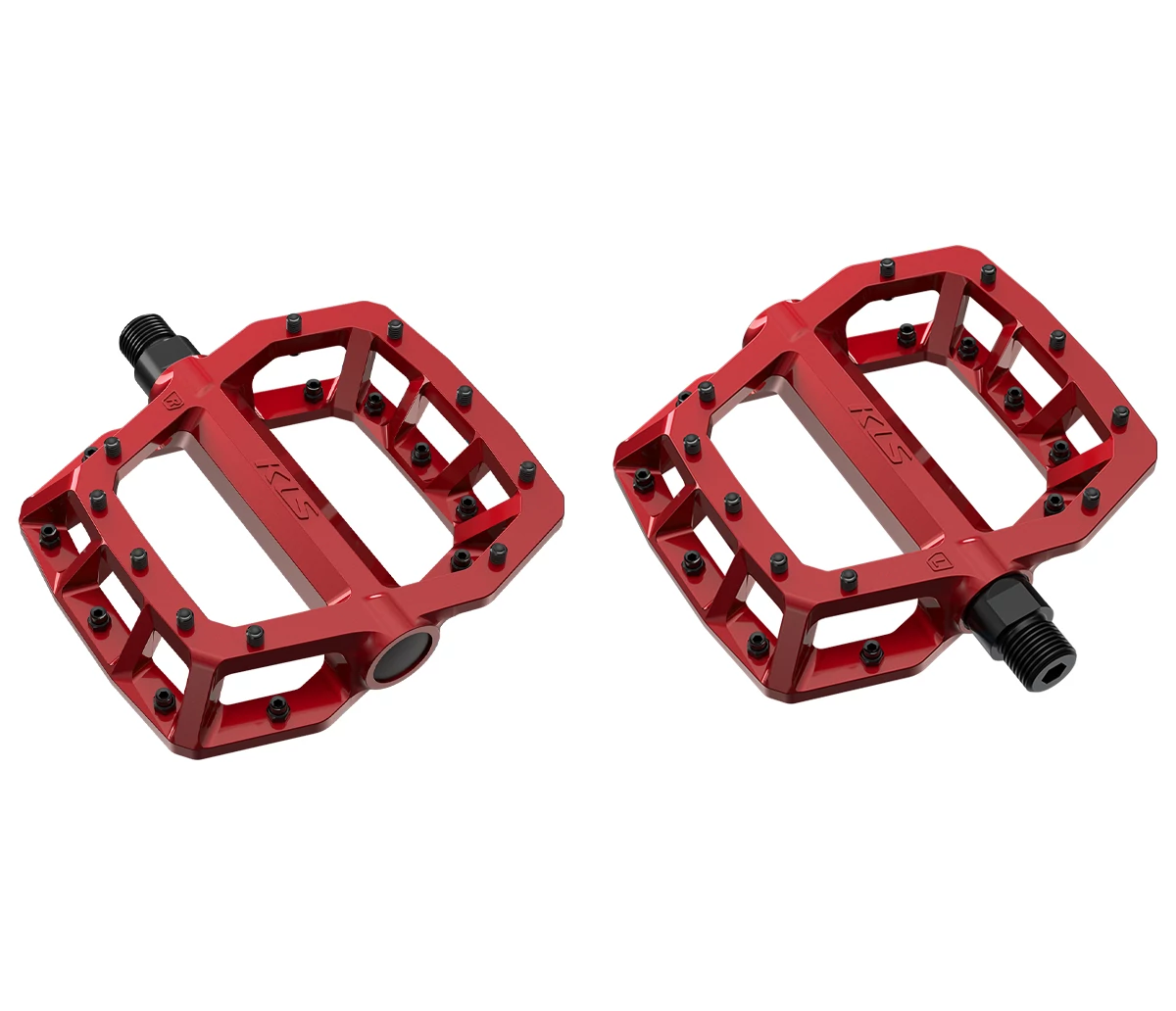 PEDÁLOK KLS FLAT 50 BB 023 RED PEDÁL