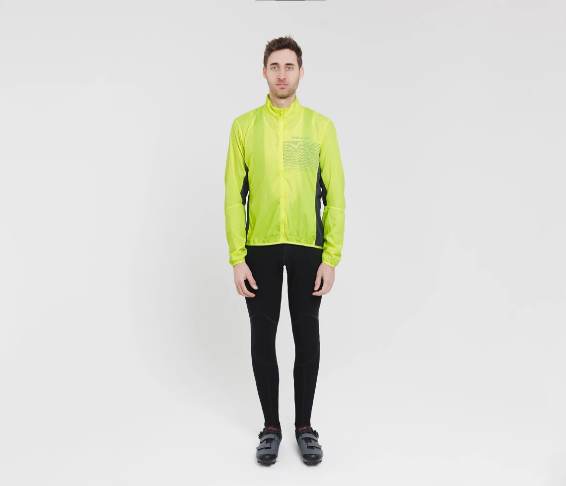 KABÁT KELLYS LEVANTE GREEN - S RUHÁZAT