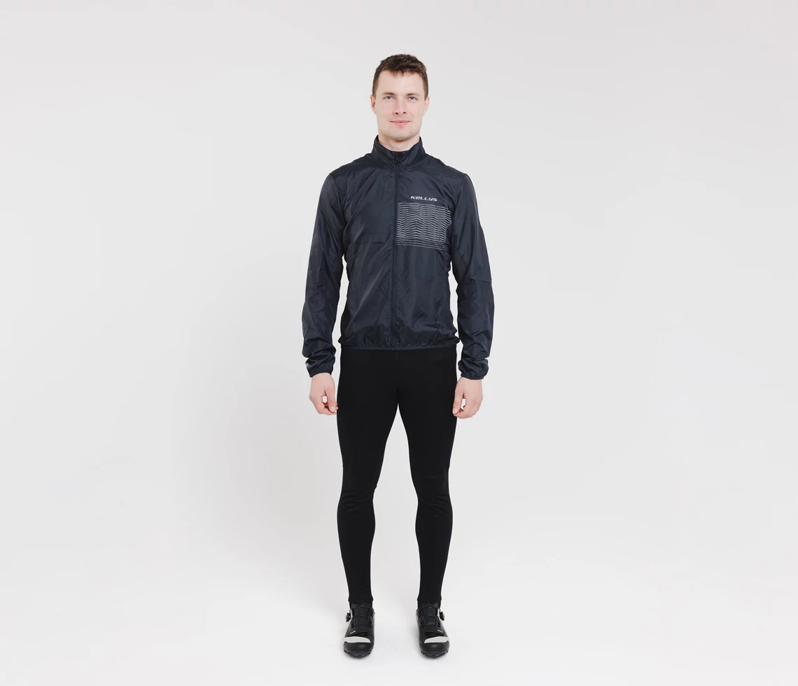 KABÁT KELLYS LEVANTE BLACK - M RUHÁZAT