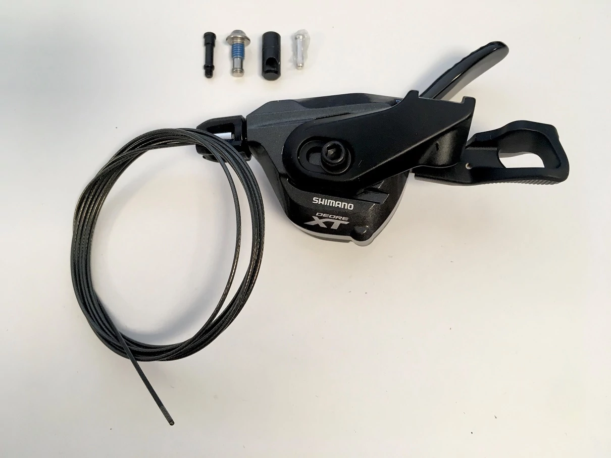 SHIFT LEVER XT SL-M8000 3K  LAVÉ B I-SPEC / KSLM8000BILB  / VÁLTÓ