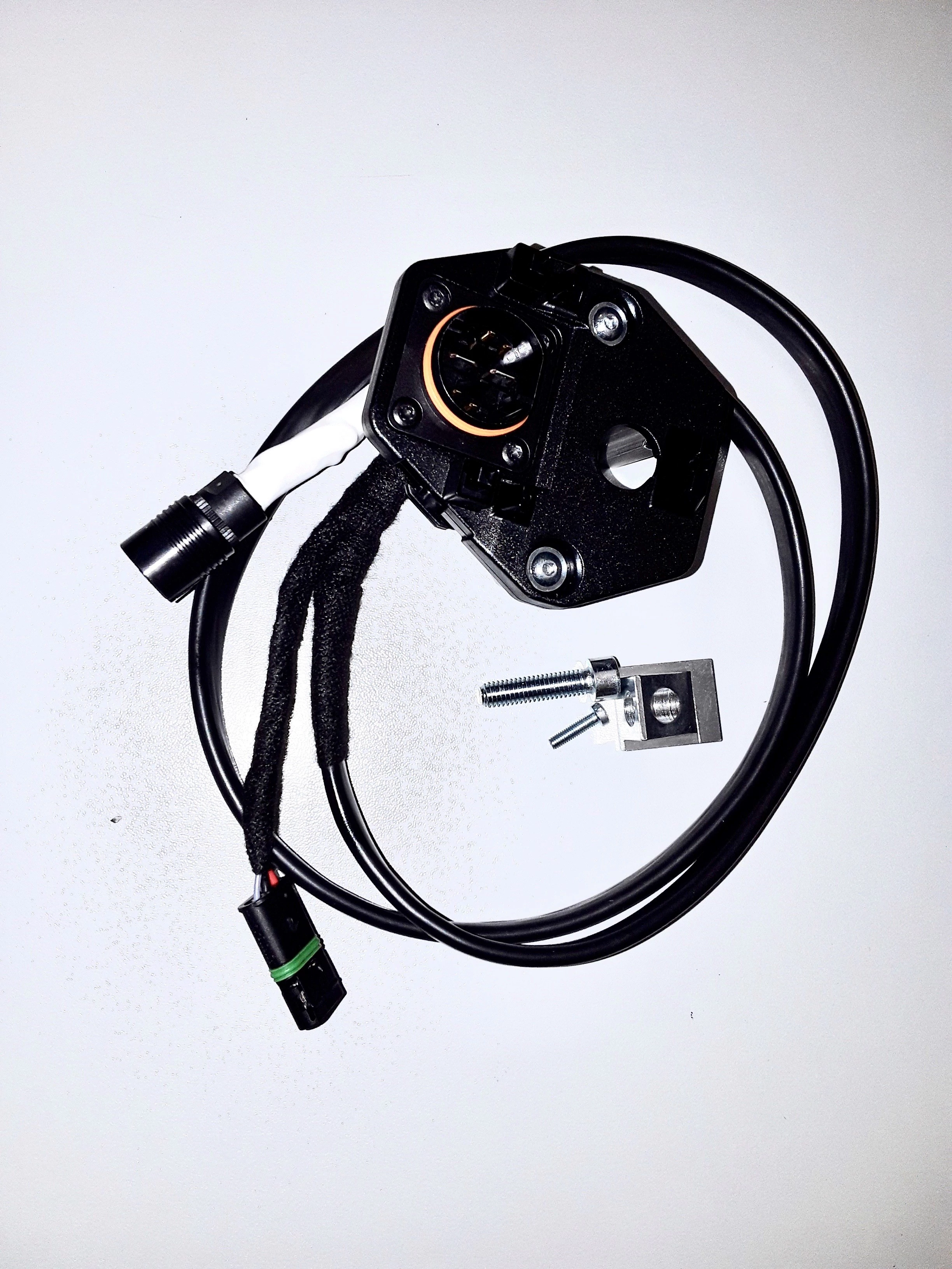 UPPER FIX SYSTEM WITH MAIN CABLE BMZ V10 SHIMANO (606328_3,61102 AKKUK, TÖLTŐK