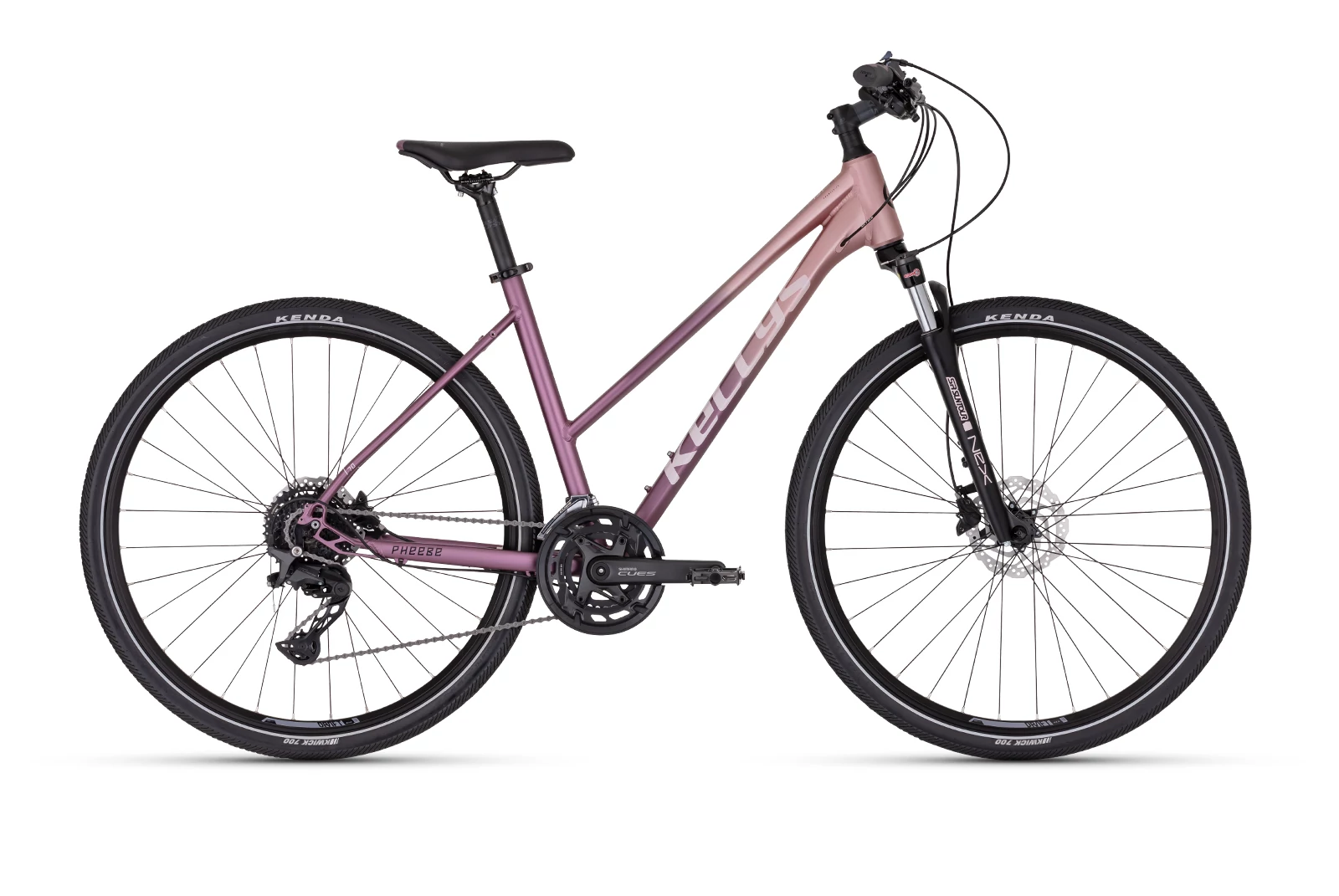 KELLYS PHEEBE 70 ROSY VIOLET M CROSS KERÉKPÁR