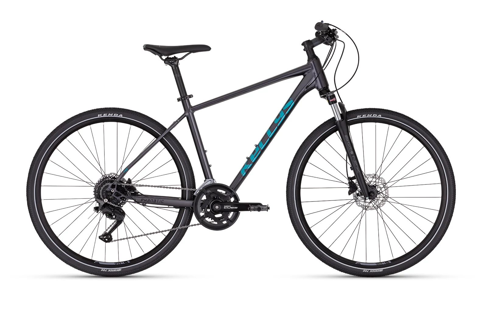 KELLYS PHANATIC 50 ANTHRACITE M CROSS KERÉKPÁR