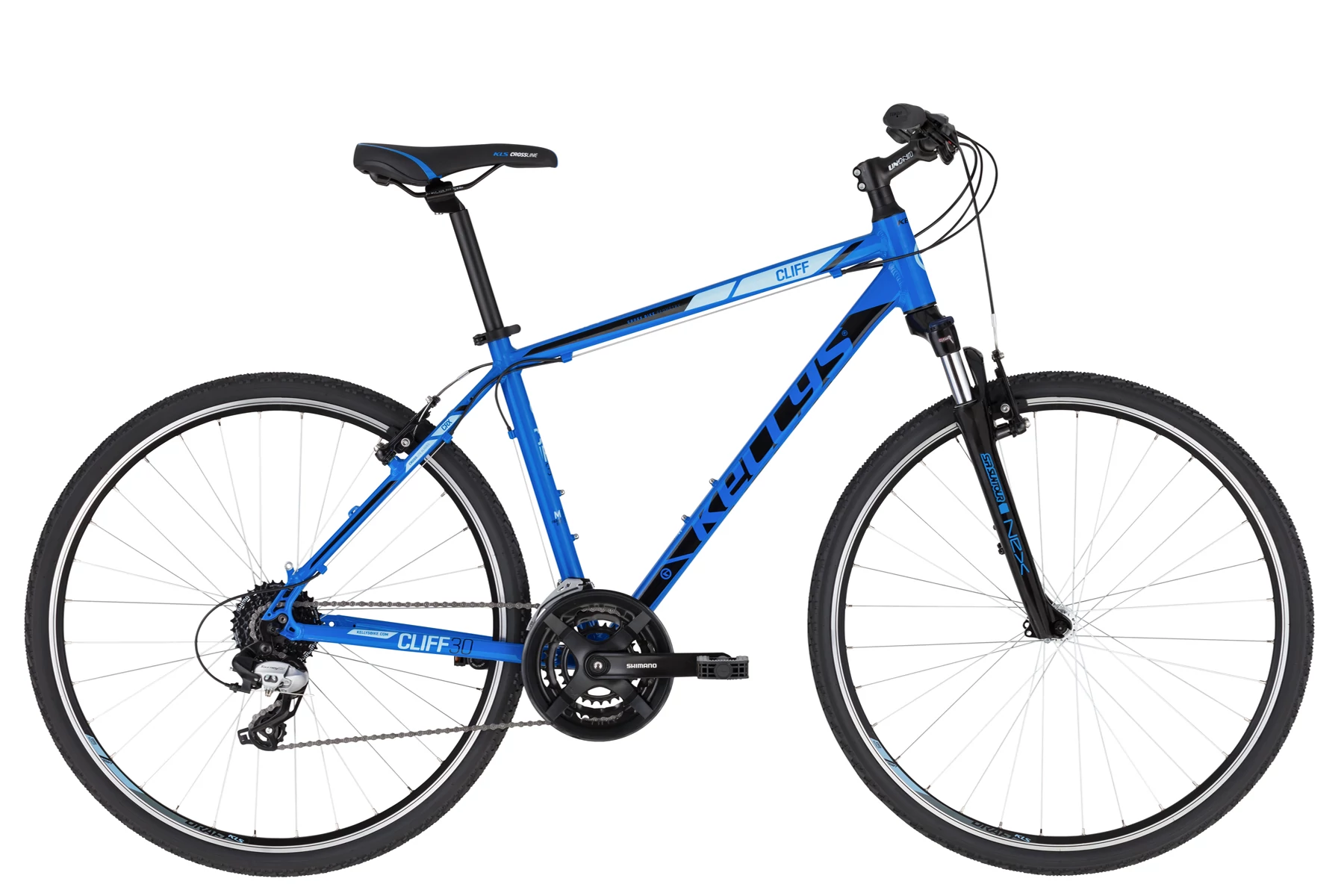 KELLYS CLIFF 30 BLUE M CROSS KERÉKPÁR