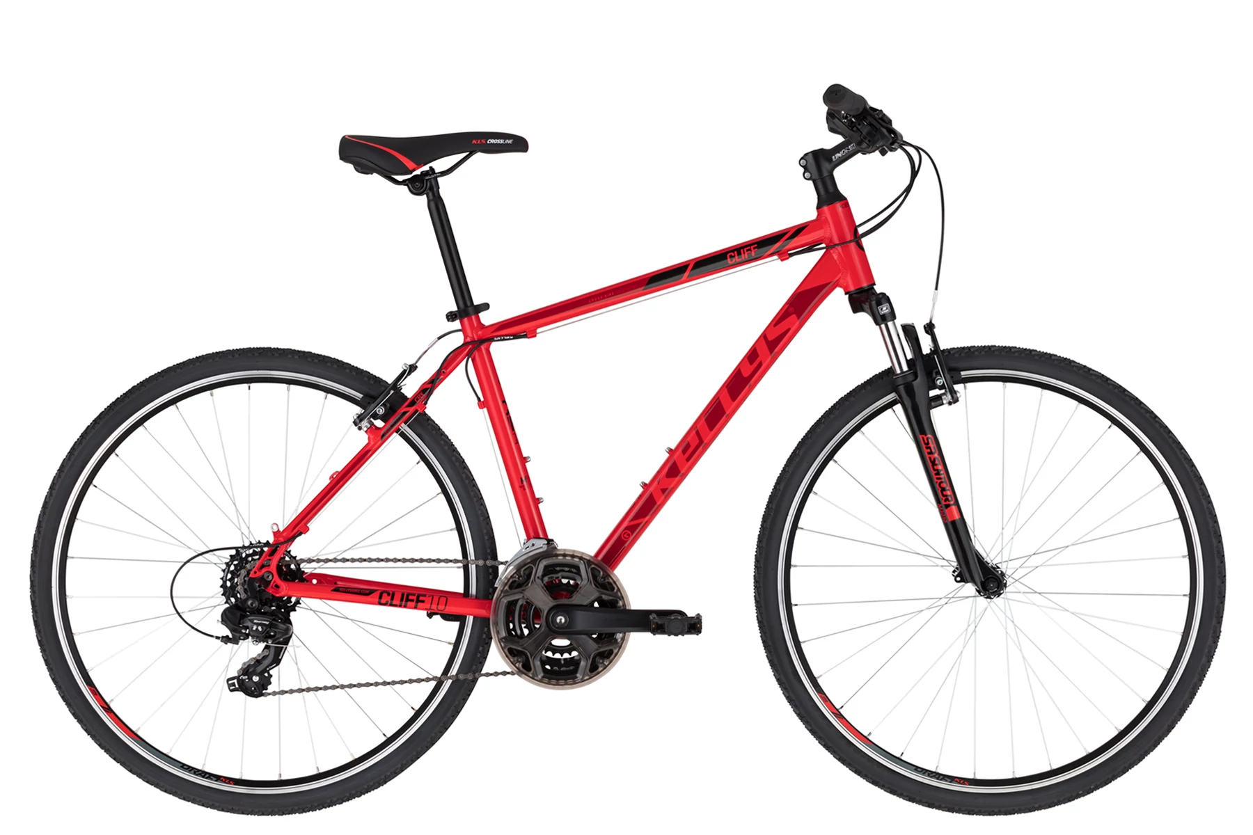 KELLYS CLIFF 10 RED M CROSS KERÉKPÁR