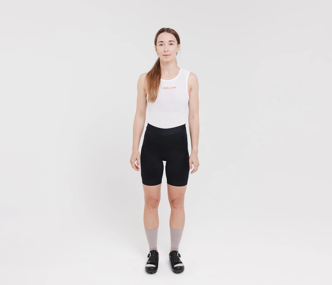 NADRÁG KELLYS MADDIE 3 RÖVID BETÉTTEL BLACK - XXL RUHÁZAT