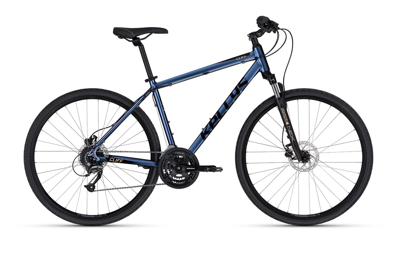 KELLYS CLIFF 90 THUNDERSTORM BLUE XL CROSS KERÉKPÁR