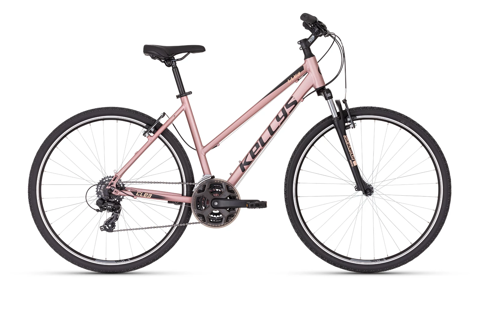 KELLYS CLEA 10 ROSE GOLD S CROSS KERÉKPÁR