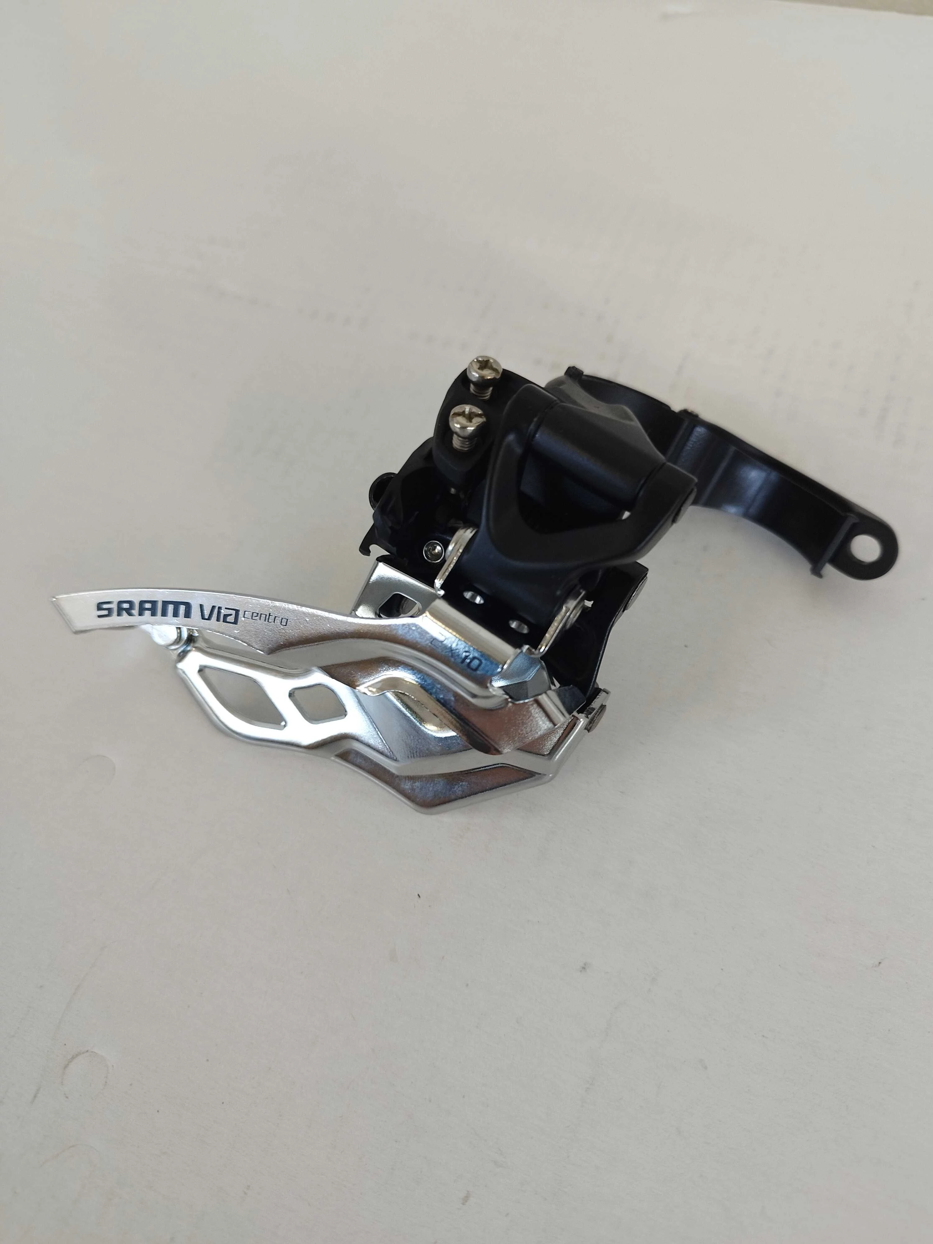 DERAILLEUR SRAM VIACENTRO 31,8, 2X10,HC,TP,BLK,00.7618.111.010 VÁLTÓ